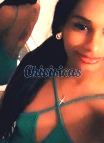 Yamilet, Travesti en Santiago