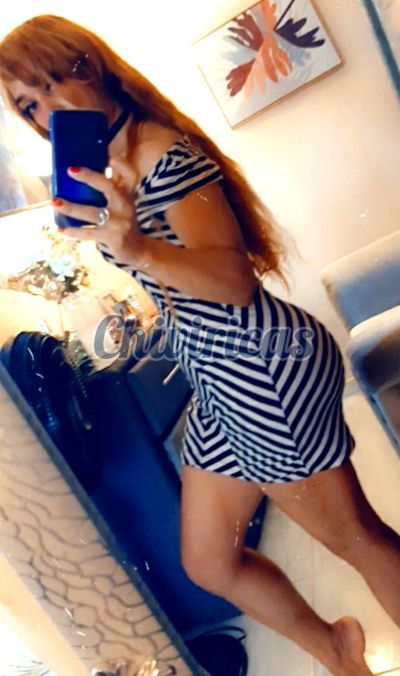 Jissel, travesti en Santo Domingo Este