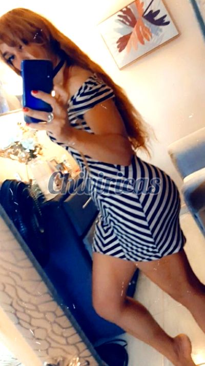 Jissel, travesti en Santo Domingo Este