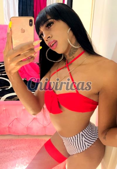 Brittany, Travesti en Santiago
