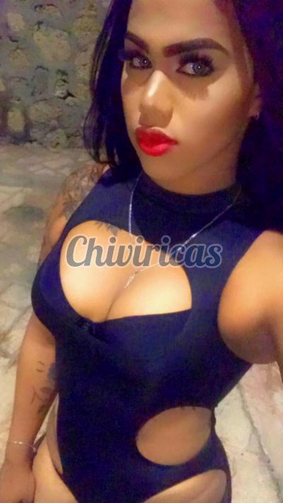 Sasha, Travesti en Ciudad Colonial (Distrito Nacional)