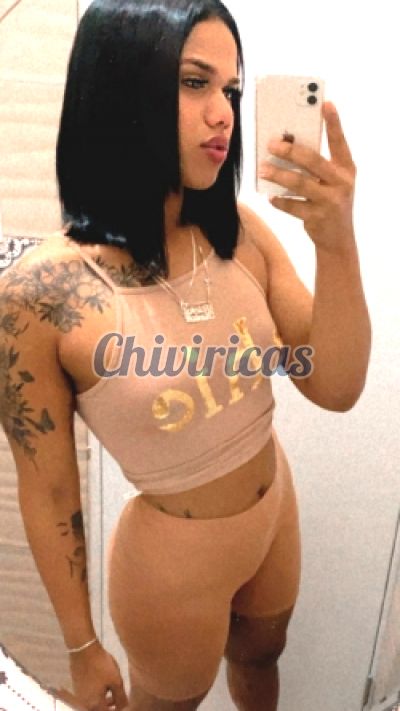Sasha, Transexual en Santiago
