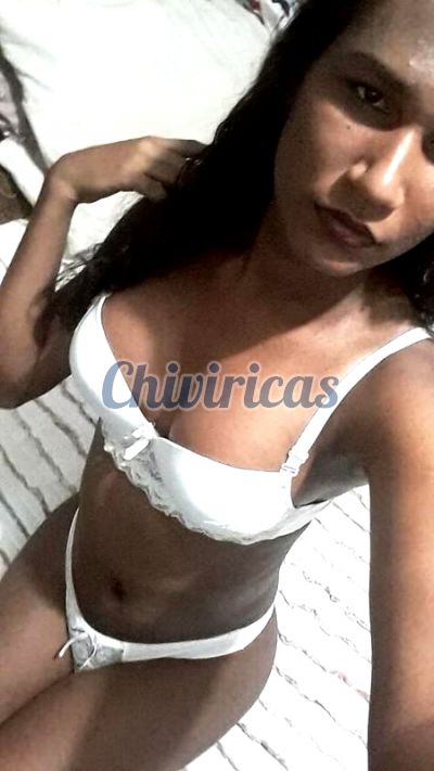 Jasmin, transexual en Distrito Nacional