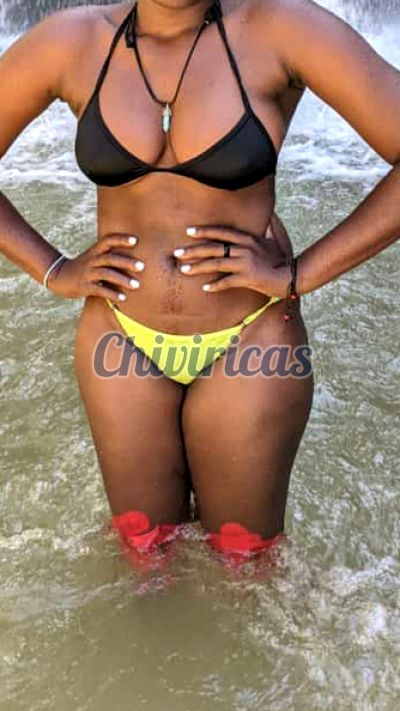 Perla Negra, puta en Santo Domingo Norte