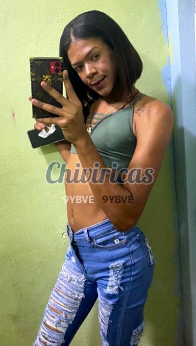 Érika, Transexual en Santo Domingo Oeste