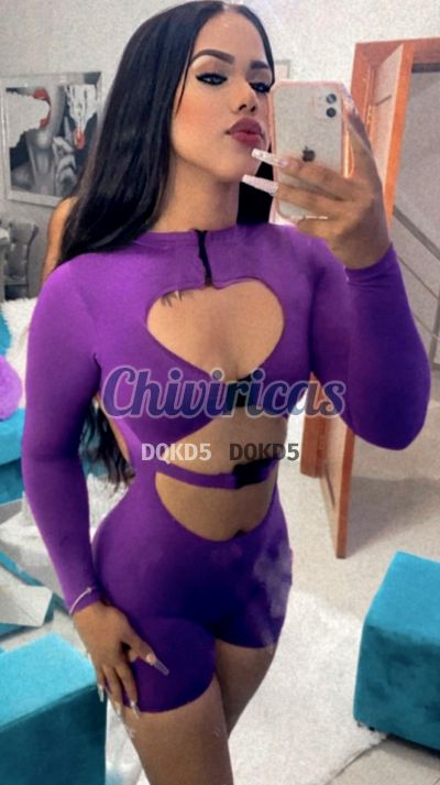 Sasha, travesti en Santiago