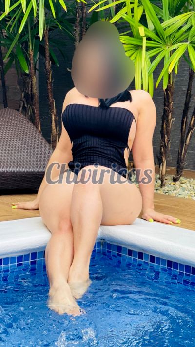Isabellita, puta en Santiago