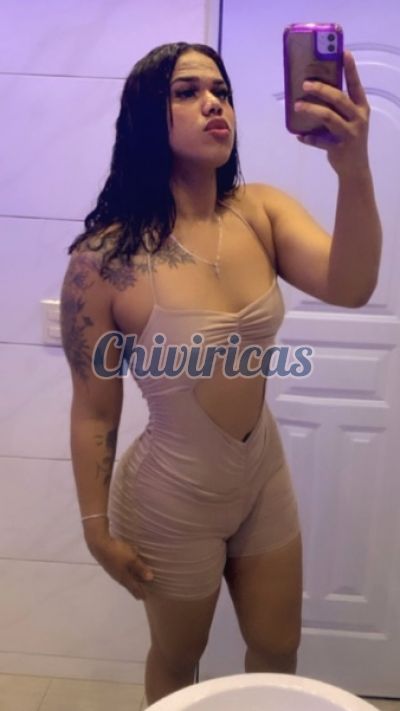 Sasha, travesti en Distrito Nacional