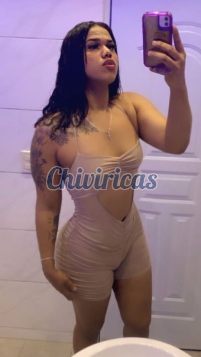 Sasha, travesti en Distrito Nacional