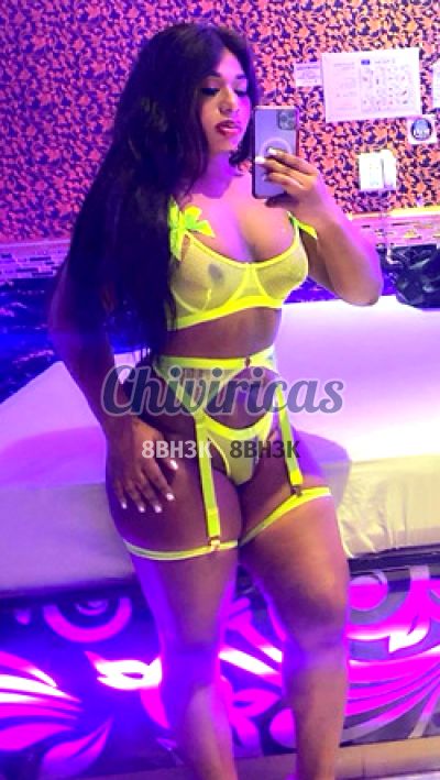 Petrushka, Transexual en Santo Domingo Oeste