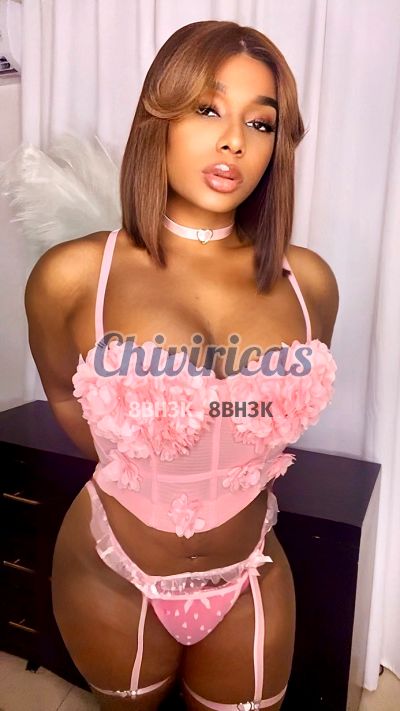 Petrushka, transexual en Santo Domingo Oeste