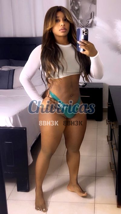 Petrushka, travesti en Santo Domingo Oeste