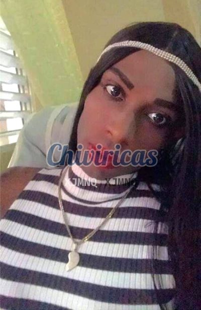 Nicki, travesti en Santo Domingo Norte