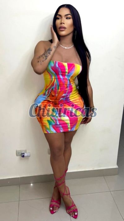 Darlyn, transexual en Distrito Nacional