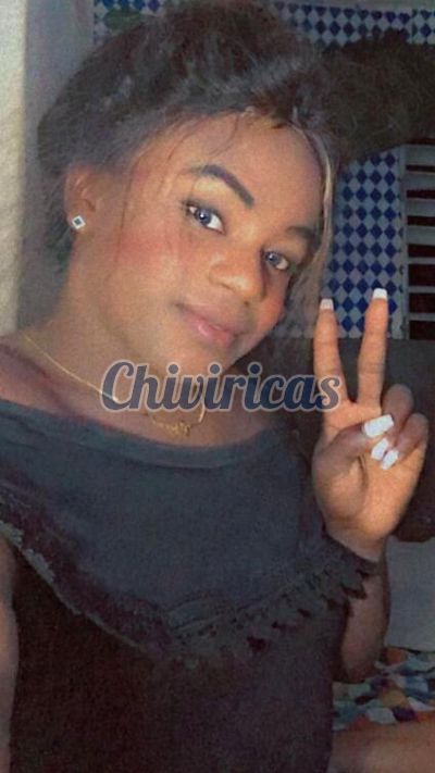 Brittany, travesti en Santo Domingo Este