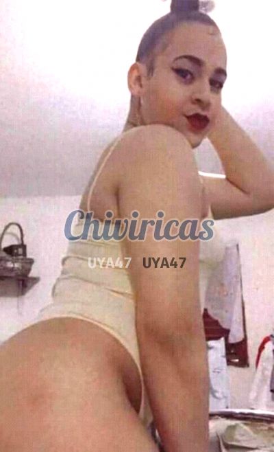 Gea trans, transexual en Santo Domingo Norte