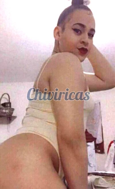 Gea trans, Transexual en Santo Domingo Norte