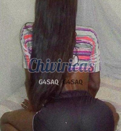 Nicki, Transexual en Santo Domingo Norte