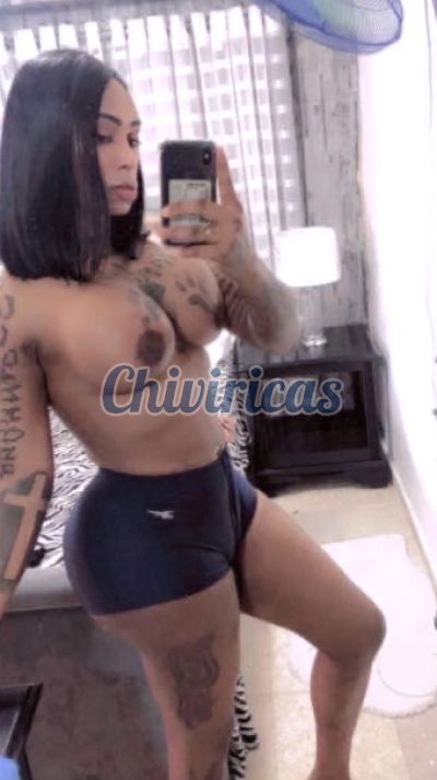 Analia, trans en Santo Domingo Este