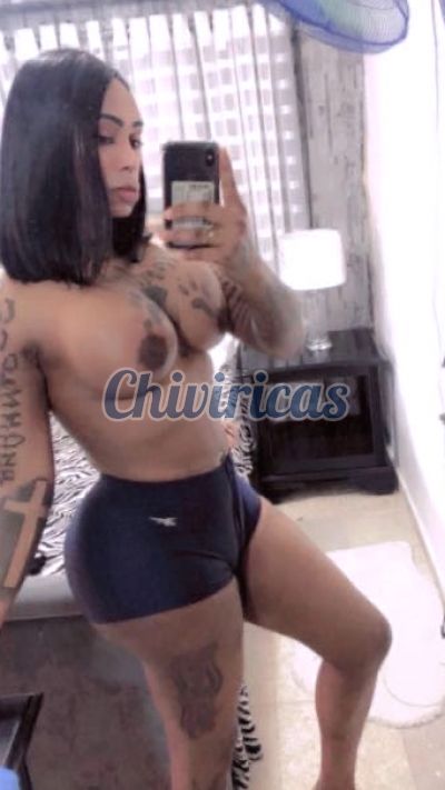 Analia, trans en Santo Domingo Este