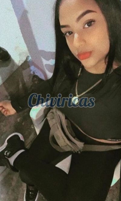 Jessica, puta en Santiago