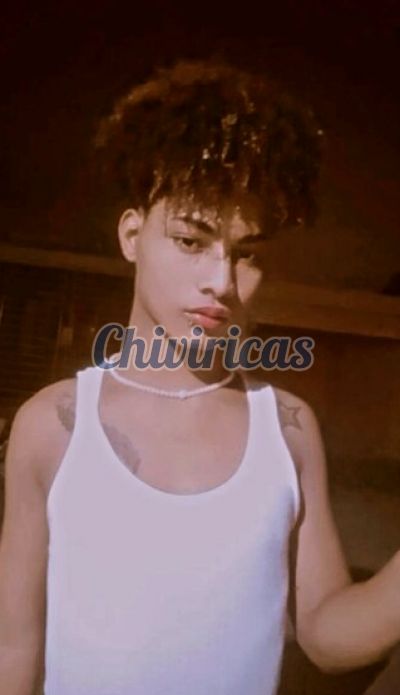 Natalia, travesti en Santo Domingo Este