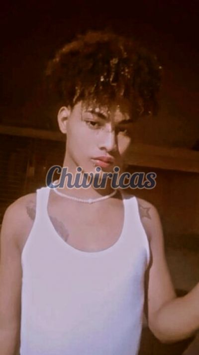 Natalia, travesti en Santo Domingo Este