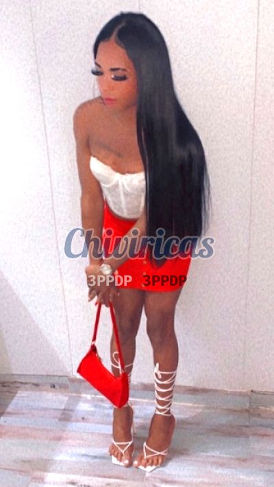 Rubeili, travesti en Sosúa