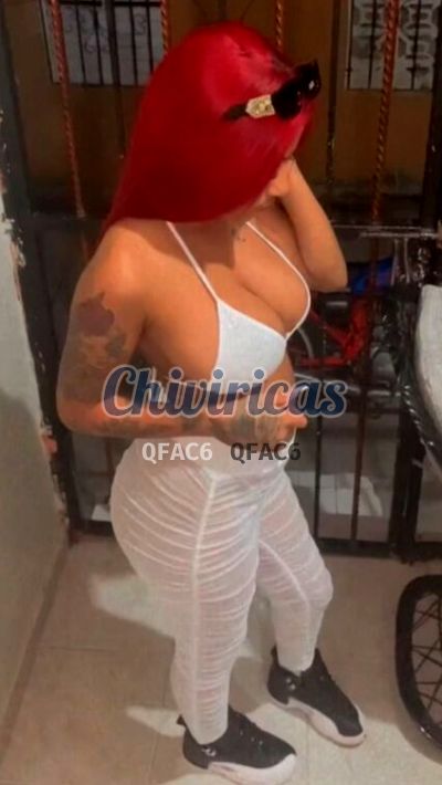 Alondra, Puta en Santiago