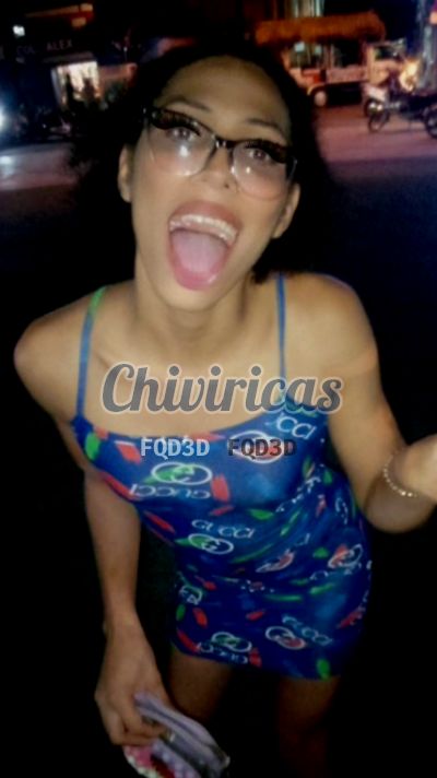 Luisa, trans en Santo Domingo Este