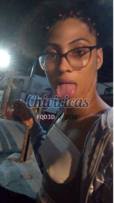 Luisa, transexual en Santo Domingo Este