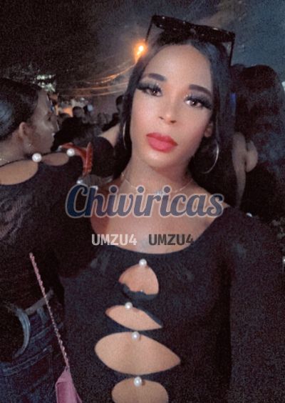 Banesa, transexual en Santo Domingo Este