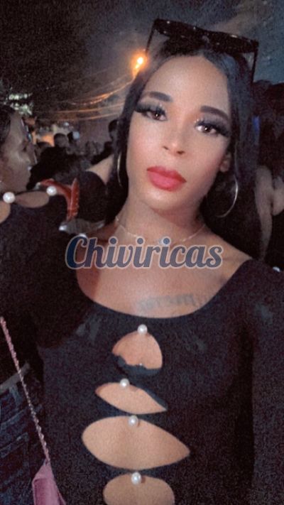 Banesa, transexual en Santo Domingo Este