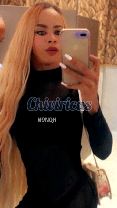 Reishel, travesti en Punta Cana