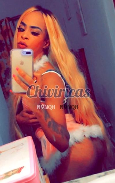 Reishel, trans en Punta Cana