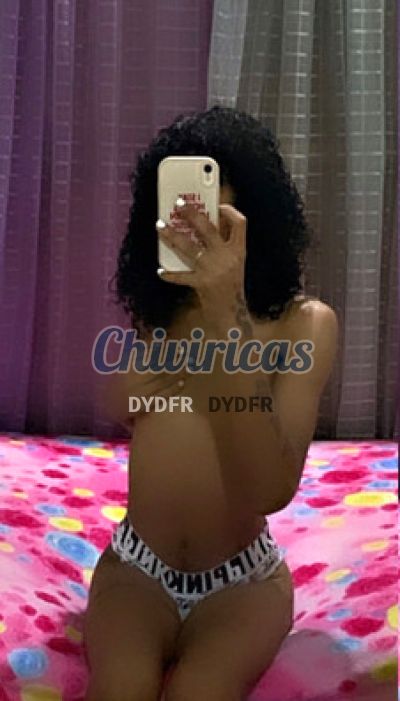 Yésica, trans en Ensanche Mella 2 (Santiago)