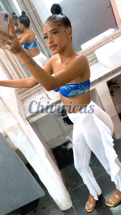 Ashley, Mujer que hace videollamadas y sexting