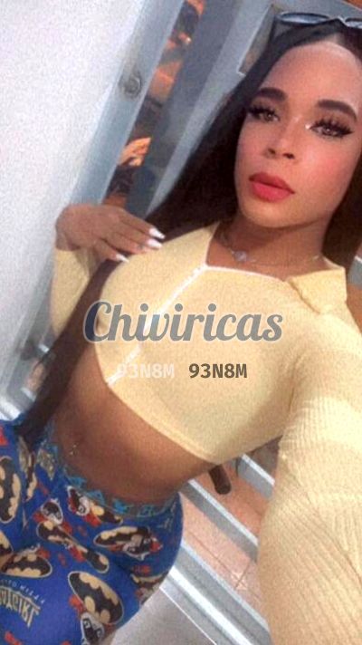 Kimberly, travesti en Sosúa
