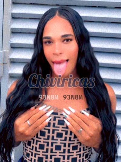 Kimberly, transexual en Sosúa
