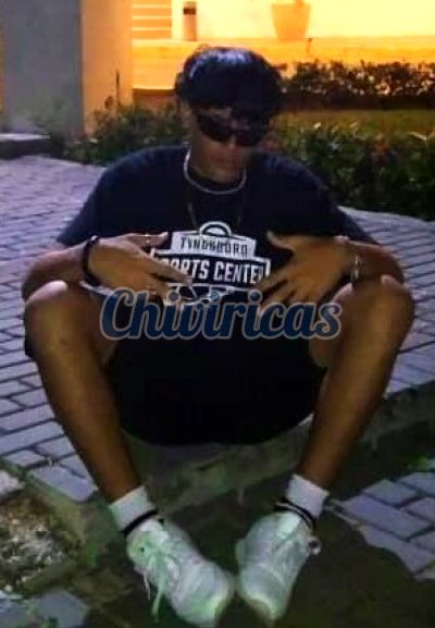 Yeyei, Hombre en Gazcue (Distrito Nacional)