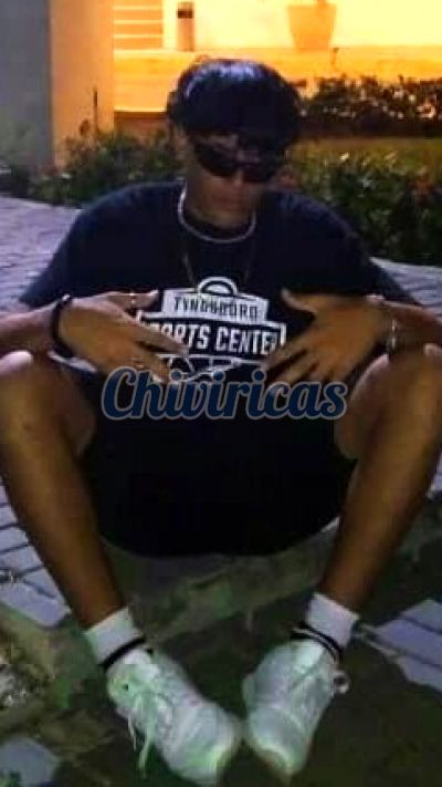 Yeyei, Hombre en Gazcue (Distrito Nacional)