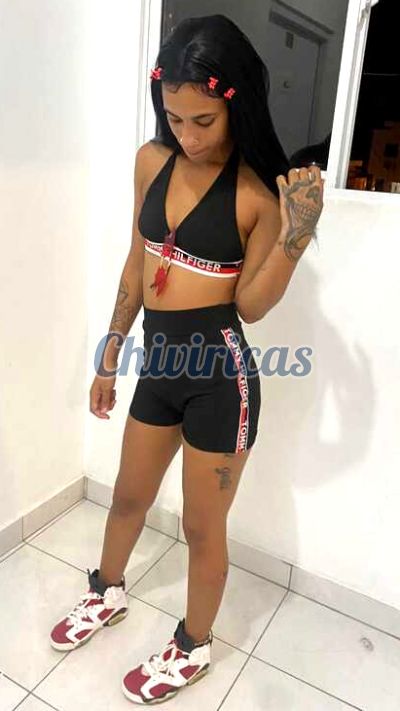 Linda, puta en Santiago