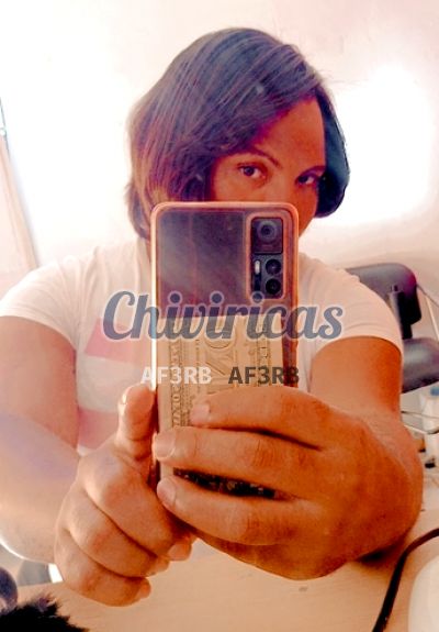 Valeria, travesti que da masajes eróticos en San Pedro De Macorís