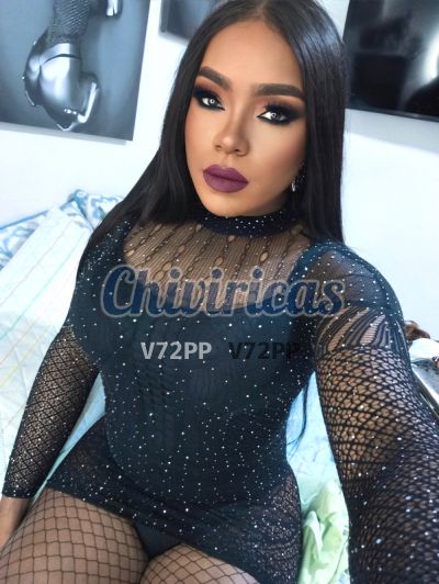 Perla Dumas, Transexual en Santiago