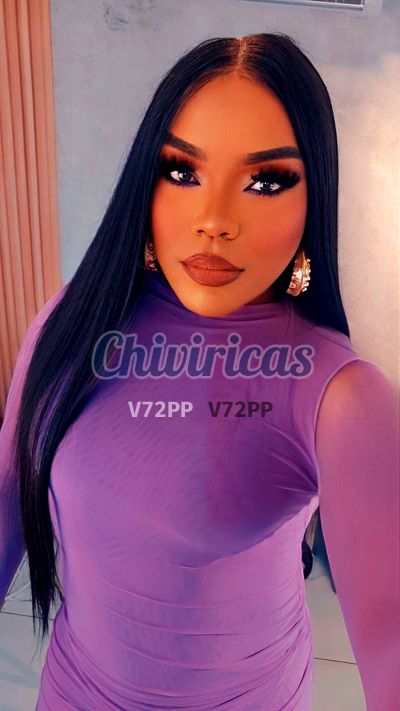 Perla Dumas 8496582885, transexual en Santiago