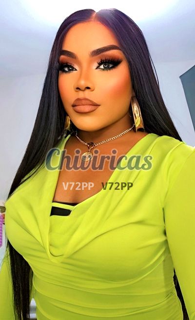 Perla Dumas 8496582885, transexual en Santiago