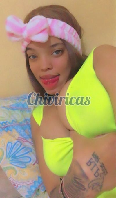 La Pomposa, Mujer que hace videollamadas y sexting