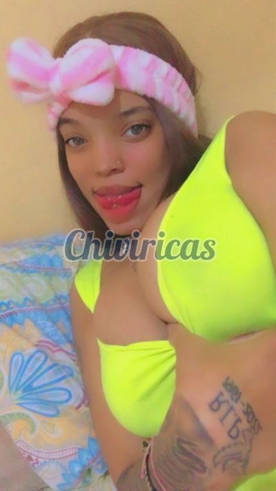 La Pomposa, Mujer que hace videollamadas y sexting