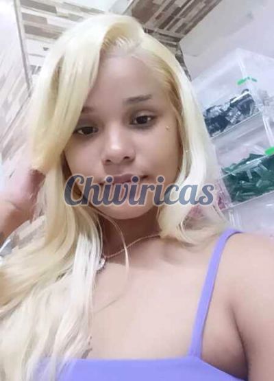 Estefani, prepago en Boca Chica