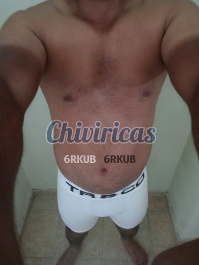 Señor fuego, hombre en Punta Cana